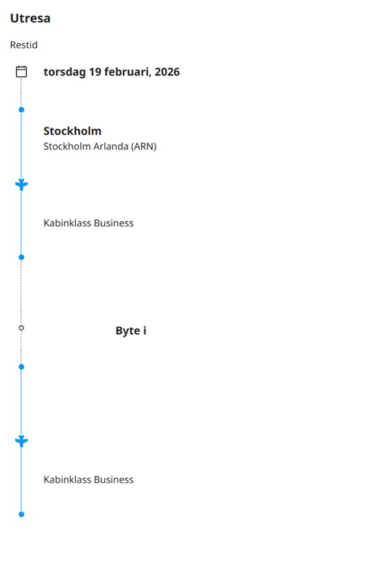 En ledtråd om resan